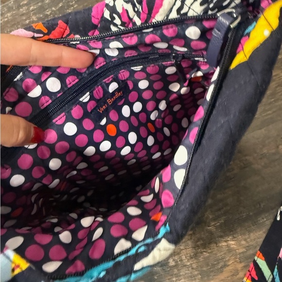 Vera Bradley Butterfly Crossbody Bag with Quilted Design - Picture 4 of 4